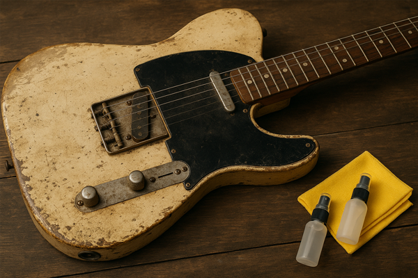 Does Your Guitar Look More Like a Dusty Relic Than a Prized Instrument?