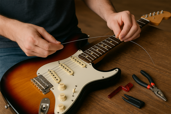 Tired of Your Strings Losing Their Sparkle After Just a Few Plays?