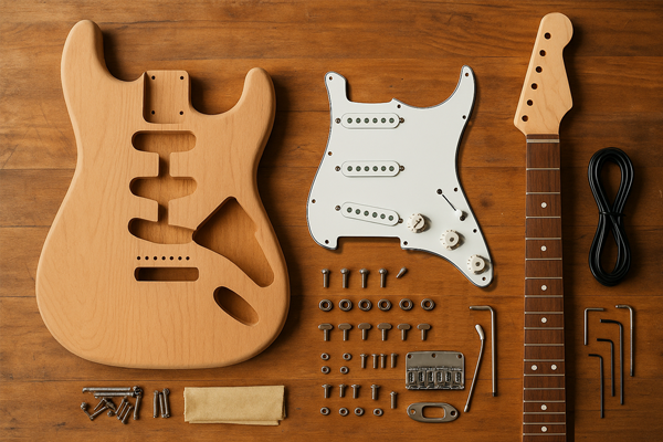 Ever Dreamed of Designing and Building Your Own Custom Guitar?