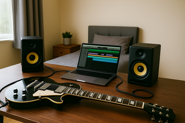 What's Stopping You From Creating Studio-Quality Guitar Tracks at Home?