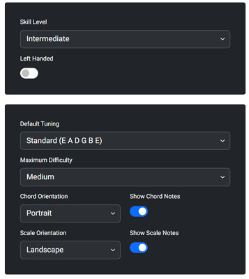 Personalized Dashboard & Profiles