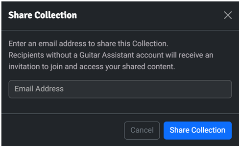 Share Privately with Others
