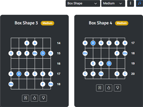 The Guitar Learning Platform <i class="clearfix d-block d-xl-none"></i> That Grows With You