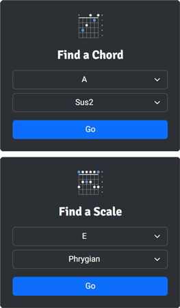 Comprehensive Chord & Scale Library
