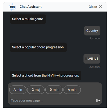 Chord Progression & Songwriting Tools